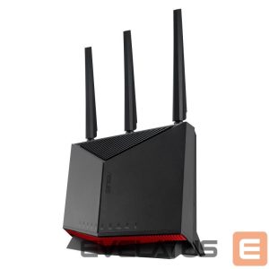 Роутер Asus  Wireless Router||6800 Mbps|Mesh|Wi-Fi 5|Wi-Fi 6|Wi-Fi 6e|Wi-Fi 7|IEEE 802.11a|IEEE 802.11b|IEEE 802.11g|IEEE 802.11n|IEEE 802.11ac|IEEE 802.11ax|USB 2.0|3x2.5GbE|LAN \ WAN ports 2|Number of antennas 4|RT-BE86U 