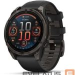 Умные часы Garmin  SMARTWATCH FENIX 8 SAPPHIRE/BLACK/GRAY 47 mm, AMOLED 