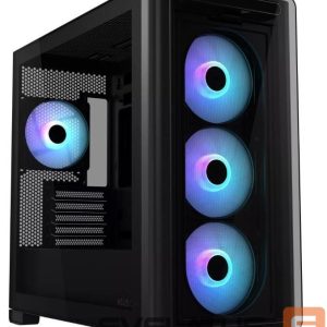Корпус для компьютера Asus  Case||A23 PLUS|MidiTower|Case product features Transparent panel|MicroATX|MiniITX|Colour Black|A23PLUSTG/ARGBBLACK 