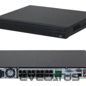аксессуары для наблюдения DAHUA  NET VIDEO RECORDER 16CH 16POE/NVR4216-16P-4KS3 