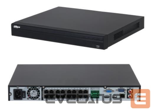 аксессуары для наблюдения DAHUA NET VIDEO RECORDER 16CH 16POE/NVR4216-16P-4KS3