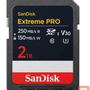 Другой аксессуар для компьютера SANDISK BY WESTERN DIGITAL  MEMORY SDXC 2TB UHS-1/SDSDXXD-2T00-GN4IN SANDISK 