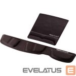 Компьютерная мышь Fellowes  MOUSE PAD WRIST SUPPORT/BLACK 9181201 