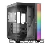 Корпус для компьютера BE QUIET  Case||LIGHT BASE 600 DX|Tower|Case product features Transparent panel|ATX|MicroATX|MiniITX|Colour Black|BGW65 