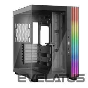 Корпус для компьютера BE QUIET  Case||LIGHT BASE 600 DX|Tower|Case product features Transparent panel|ATX|MicroATX|MiniITX|Colour Black|BGW65 