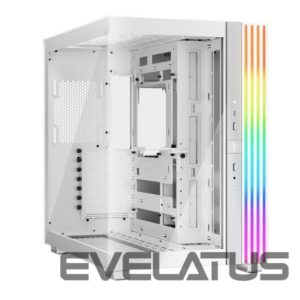 Корпус для компьютера BE QUIET  Case||LIGHT BASE 600 DX|Tower|Case product features Transparent panel|ATX|MicroATX|MiniITX|Colour White|BGW66 