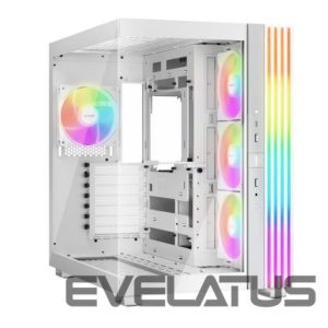 Корпус для компьютера BE QUIET  Case||LIGHT BASE 600 LX|Tower|ATX|MicroATX|MiniITX|Colour White|BGW68 