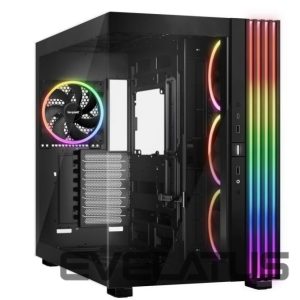 Корпус для компьютера BE QUIET  Case||LIGHT BASE 900 FX|Tower|Case product features Transparent panel|ATX|EATX|MicroATX|MiniITX|XL-ATX|Colour Black|BGW71 