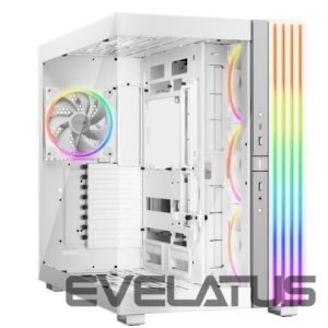 Корпус для компьютера BE QUIET  Case||LIGHT BASE 900 FX|Tower|Case product features Transparent panel|ATX|EATX|MicroATX|MiniITX|XL-ATX|Colour White|BGW72 