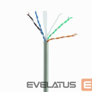 Коммутатор Gembird  CABLE CAT6 UTP 304M GRAY/UPC-6004SE-SOL 