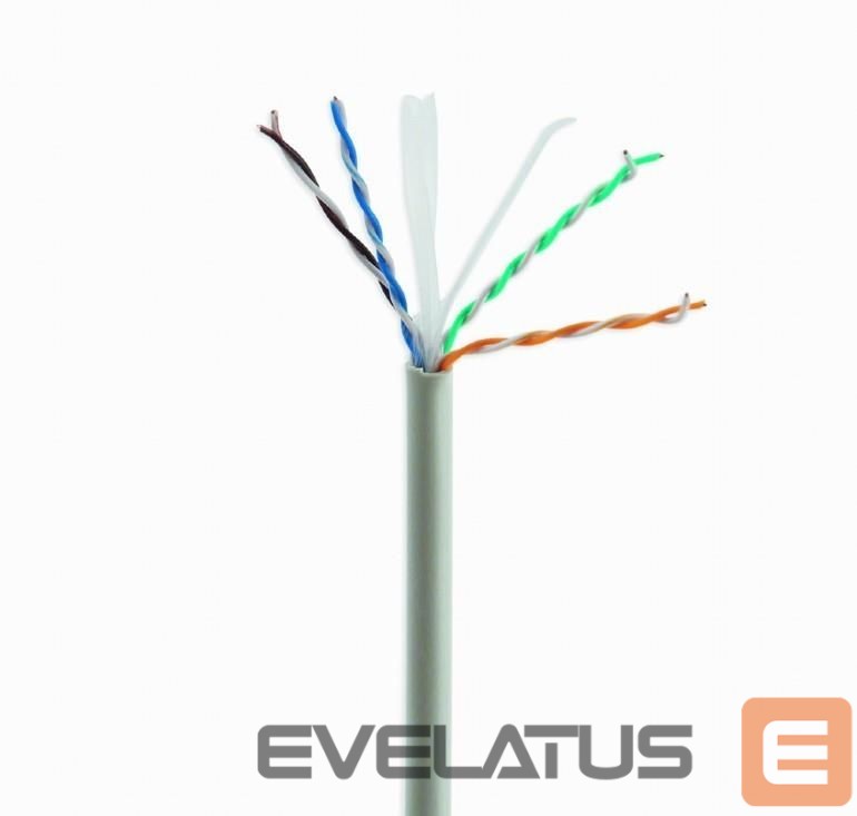 Коммутатор Gembird CABLE CAT6 UTP 304M GRAY/UPC-6004SE-SOL