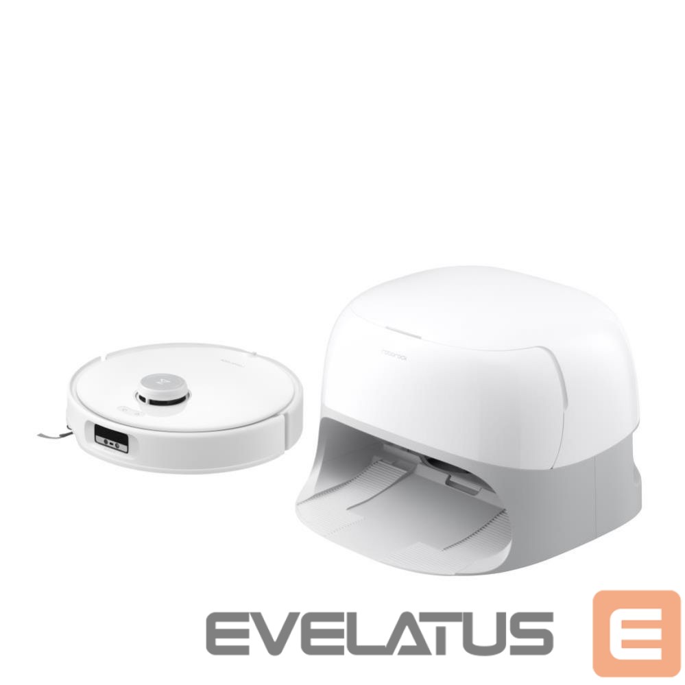 Пылесос Roborock VACUUM CLEANER ROBOT Q REVO/CURV WHITE QRC02-00