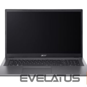 Портативный компьютер Acer  Notebook||Aspire|Go 17|AG17-31P-302C|CPU  Core 3|N355|1900 MHz|17.3"|1920x1080|RAM 16GB|LPDDR5|SSD 512GB|Integrated|ENG|Windows 11 Home|Steel Grey|2.035 kg|NX.J45EL.003 