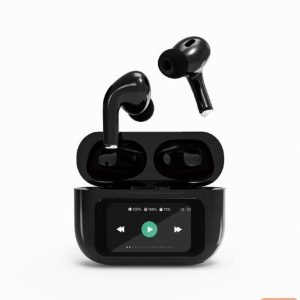 Проводные наушники Gembird  HEADSET BLUETOOTH/TWS-LCD-ANC-01-BK 