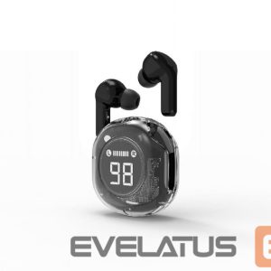 Проводные наушники Gembird  HEADSET BLUETOOTH/BLACK TWST-01-BK 
