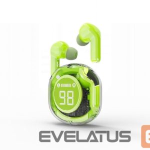 Проводные наушники Gembird  HEADSET BLUETOOTH/GREEN TWST-01-G 
