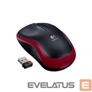 Компьютерная мышь Logitech  MOUSE USB OPTICAL WRL M185/RED 910-002237 