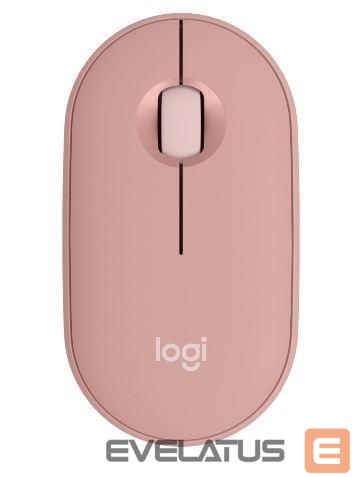Компьютерная мышь Logitech MOUSE USB OPTICAL WRL M350S/ROSE 910-007014