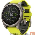 Умные часы Garmin  SMARTWATCH FENIX 8 SAPP. SOLAR/YELLOW 010-02906-21