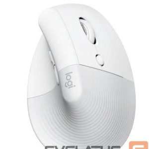 Компьютерная мышь Logitech  MOUSE USB OPTICAL WRL VERTICAL/WHITE RIGH 910-006475 