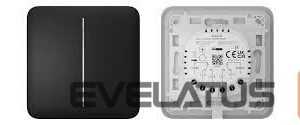 Умное устройство AJAX  SMART HOME LIGHTCORE 2GANG/52137 Black