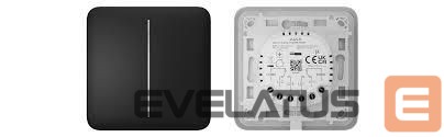 Умное устройство AJAX SMART HOME LIGHTCORE 2GANG/52137 Black