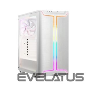 Корпус для компьютера BE QUIET  Case||PURE BASE 501 DX|MidiTower|Case product features Transparent panel|Not included|ATX|MicroATX|MiniITX|Colour White|BGW77 