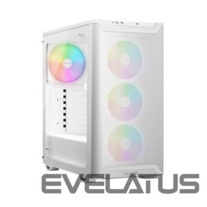 Корпус для компьютера BE QUIET  Case||PURE BASE 501 LX|MidiTower|Case product features Transparent panel|Not included|ATX|MicroATX|MiniITX|Colour White|BGW79 