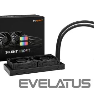Кулер BE QUIET  CPU COOLER S_MULTI/SILENT LOOP 3 BW024 