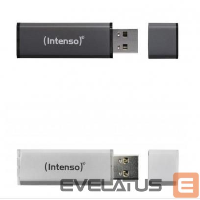 Флеш-накопитель Intenso MEMORY DRIVE FLASH USB2 32GB/2PCS SILV/ ANT 3521480