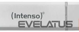 Флеш-накопитель Intenso  MEMORY DRIVE FLASH USB2 4GB/SILVER 3521452 