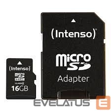 Другой аксессуар для компьютера Intenso  MEMORY MICRO SDHC 16GB C4/3403470 
