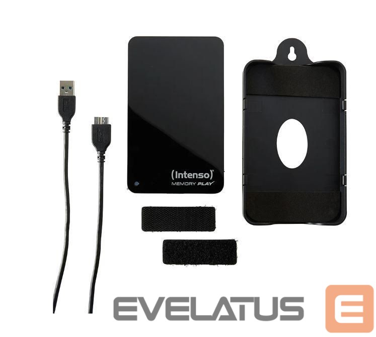 Жесткий диск HDD Intenso External HDD||2TB|USB 3.2|Colour Black|6021480