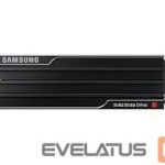 Жесткий диск SSD Samsung  SSD||9100 PRO|2TB|M.2|PCIe Gen5|NVMe|TLC|Write speed 13400 MBytes/sec|Read speed 14700 MBytes/sec|2.38mm|TBW 1200 TB|MZ-VAP2T0CW 