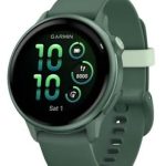 Умные часы Garmin  SMARTWATCH VIVOACTIVE 6/GREEN JAS. 010-02985-02