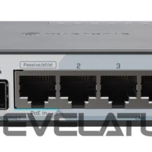 Коммутатор Mikrotik  Switch||	E60iUGS|1|PoE ports 1|18 Watts|E60IUGS 