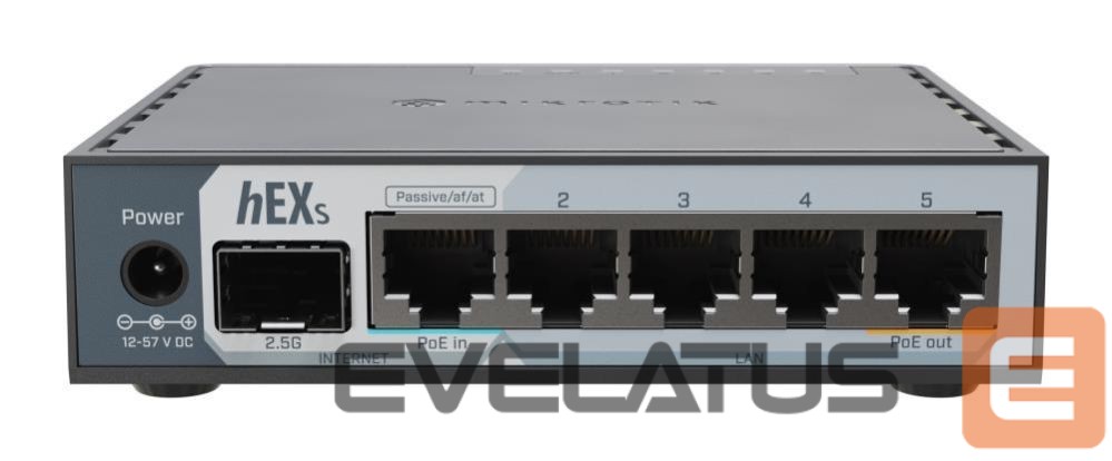 Коммутатор Mikrotik Switch|| E60iUGS|1|PoE ports 1|18 Watts|E60IUGS