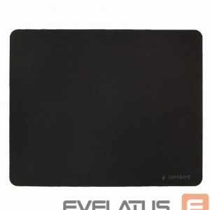 Компьютерная мышь Gembird  MOUSE PAD BLACK MIDDLE/MP-S-BK-M 