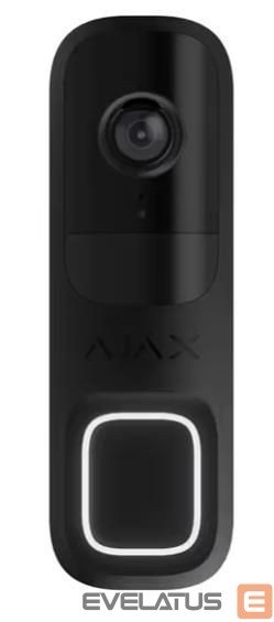 Видеофоны AJAX VIDEO DOORBELL/BLACK 66391