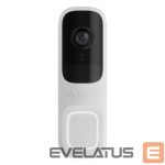 Видеофоны AJAX  VIDEO DOORBELL/WHITE 66390 