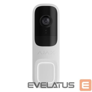 Видеофоны AJAX  VIDEO DOORBELL/WHITE 66390 