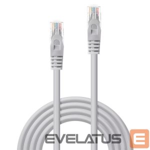 Коммутатор LINDY  CABLE CAT6 U/UTP 5M/GREY 48165 