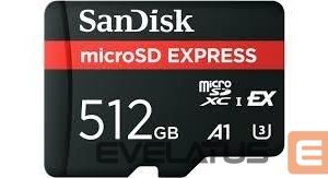 Другой аксессуар для компьютера SANDISK BY WESTERN DIGITAL  MEMORY MICRO SDXC 512GB UHS-I/SDSQXFN-512G-GN4NN 