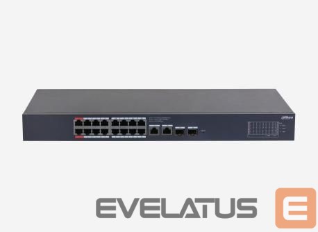 Коммутатор DAHUA Switch||PoE ports 16|135 Watts|CS4220-16GT-135