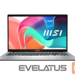 Портативный компьютер MSI  Notebook||Modern|15 F13MG|CPU  Core i5|i5-1334U|1300 MHz|15.6"|1920x1080|RAM 16GB|DDR4|SSD 512GB|Intel Iris Xe graphics|Integrated|ENG|Card Reader Micro SD|Windows 11 Home|Silver|1.7 kg|MODERN15F13MG-430NL 