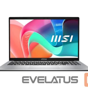 Портативный компьютер MSI  Notebook||Modern|15 F13MG|CPU  Core i5|i5-1334U|1300 MHz|15.6"|1920x1080|RAM 16GB|DDR4|SSD 512GB|Intel Iris Xe graphics|Integrated|ENG|Card Reader Micro SD|Windows 11 Home|Silver|1.7 kg|MODERN15F13MG-430NL 