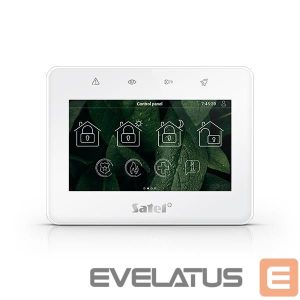 Сервер - Прочие аксессуары SATEL  KEYPAD TOUCHSCREEN INTEGRA/INT-TSG2R-W 