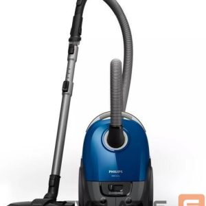 Пылесос Philips  Vacuum Cleaner||XD3110/09|Cordless/Bagged|900 Watts|Capacity 3 l|Noise 79 dB|Black / Blue|Weight 4.6 kg|XD3110/09 