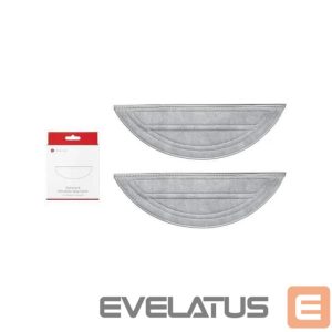 Аксессуар для пылесосов Roborock  Vacuum Cleaner Accessory||Double Vibrarise 2.0 Mop Cloth|For Saros0 10/Saros5 10/Saros0 10(R&D)/Saros5 10(R&D)|8.02.0396 