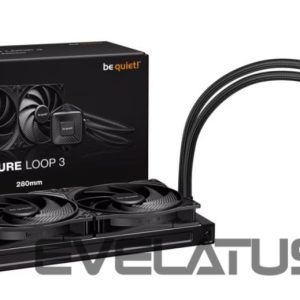 Кулер BE QUIET  CPU COOLER S_MULTI/PURE LOOP 3 BW028EU 